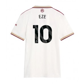 Arsenal Eberechi Eze #10 Replika Tredjetrøje Dame 2025-26 Kortærmet